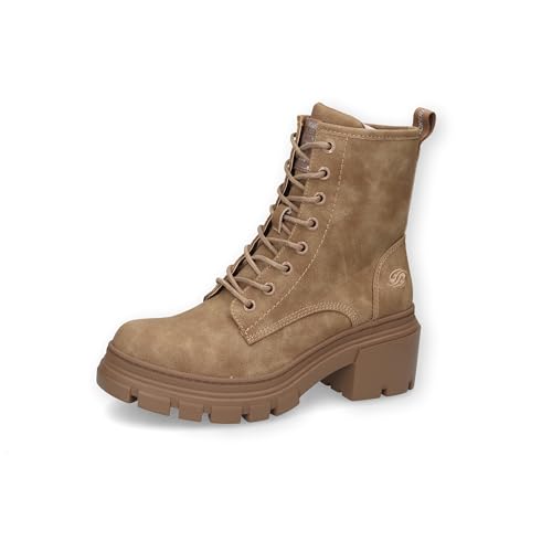 Dockers by Gerli Damen Combat Boots, Frauen Stiefeletten,warm...