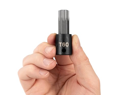 Image of TEKTON 3 /8 Inch Drive x T60 Torx Impact Bit Socket | SIB14260