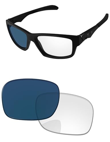 Image of Replacement Lenses for Oakley Jupiter Squared OO9135 /Carbon OO9220 - Precision Fit, UV Block & Impact Resistant