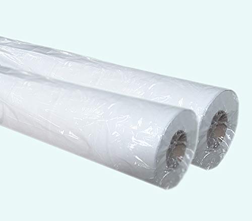 70 cm x 35 cm Drap d'examen lisse. 2 rouleaux DSTOCK60 FABRICATION FRANÇAISE