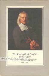 Hardcover The compleat angler, 1653-1967; a new bibliography Book