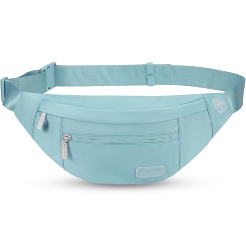 Image of MAXTOP Large Crossbody Fanny Pack with 4-Zipper Pockets,Gifts for Enjoy Sports Festival Workout Traveling Running Casual Hands-Free Wallets Waist Pack Phone Bag Fits All Phones