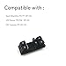 RuiWen VWWS017 Power Window Switch Compatible with VW TOUAREG 2011 2012 2013 2014 2015 2016 2017 Black