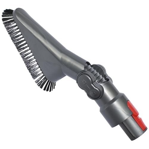 Image of Replacement Vacuum Attachments for Dyson V7 V8 V10 V11 V15 Perfect for Dryer Vent, Car Detailing and Corners Cleaning - Household Cleaning Kit