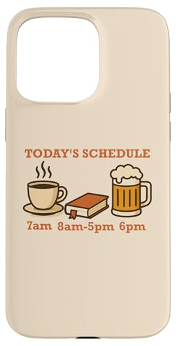 �{���̃X�P�W���[���v���� �R�[�q�[ �Ǐ��{ �r�[�� �X�}�z�P�[�X iPhone 15 Pro Max �p