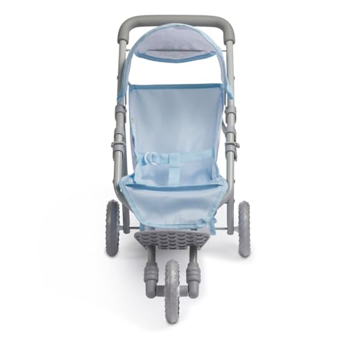 Poussette pliable 3 roues peu encombrante pour grand poupon