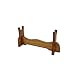 SQINAA Katana Wakizashi Tanto Genji Espada Arma Color de Madera Maciza Desplazamiento Colgante Eje Vertical Estante Soporte de Mesa de Espada,A