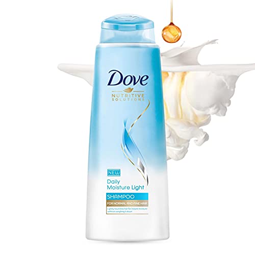 Dove Nutritive Solutions Daily Moisture Light Shampoo, 400 ml (Pack of 1) White - Image 6