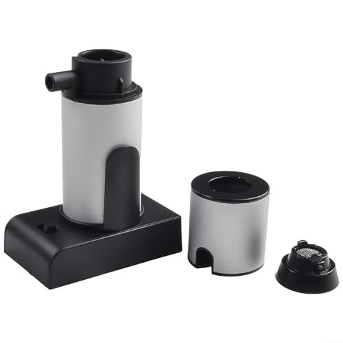 Handheld Smoke Infuser para Alimentos y Bebidas, Generador Frío Portátil con Manguera para BBQ, Cócteles, Carne, Queso, Cocina, Bar y Camping al Aire Libre (plata) miniatura 1