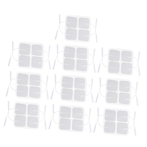 Électrodes réutilisables en silicone de qualité supérieure pour traitement par thérapie électrique