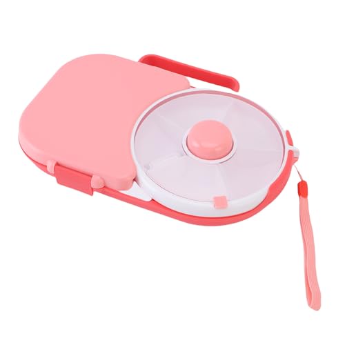 Fiambrera para niños con 5 compartimentos de PP ABS ligero 4