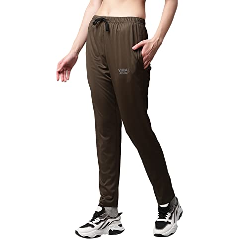 Image of Mack Jonney Regular FIT Trackpant for Women-Dryfit D10 001-P