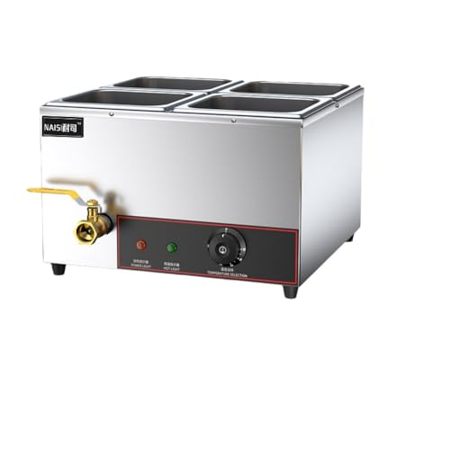 AOUMK業務用チョコレートテンパリング機 チョコレート溶融機(30?80℃) 800W 大容量 溶解機給湯ホット メルター/ミルク/クリーム/スープの溶解および加熱用電気業務用フードウォーマー、ミルクティーショップタロイモボール、タロイモパールを温かいま