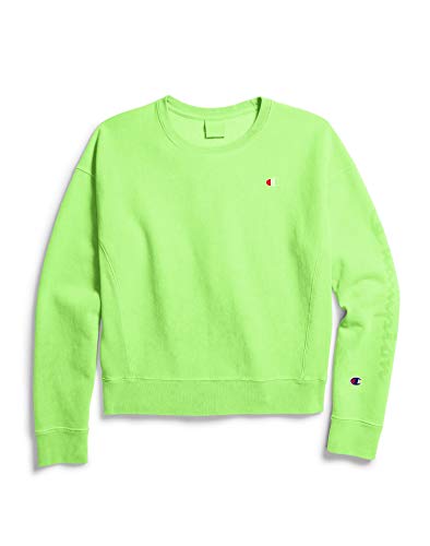 Champion LIFE Garment Dyed - Reverse Weave Crew - Graphic Green Confection XL
