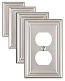 ZILLSEA Placa de pared dúplex, tamaño mediano