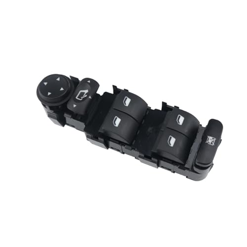 Bouton lève-vitre électrique Citroën C4 phase 1 et 2 commande conducteur 6554HA