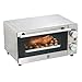 Price comparison product image All Ride Oven - Truck Cooking Equipment - 24 Volt Oven via Cigarette Lighter - Mini Oven for On the Road in Truck or Camper - 300 Watt - 9 Liters - Stainless Steel, Silver