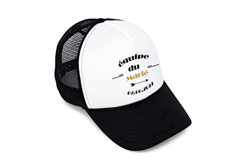 Casquettes EVG, casquettes personnalisées, enterrement de vie de garçon