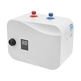 1500W Boiler Elektronischer Warmwasserspeicher mit Temperaturwahl und Digitalanzeige,...