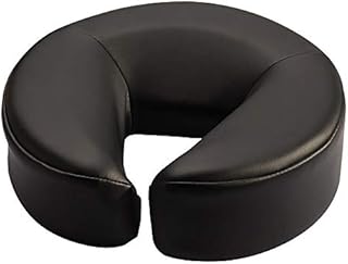 Master Massage Universal Headrest Face Cushion/face Pillow for Massage Table-black 3.5 Inch (Pack of 1)