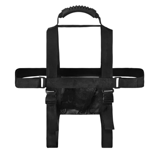 Correas de transporte para PC, soporte de montaje en torre de computadora, arnés de soporte de torre de computadora de escritorio, soporte de viaje para computadora, soporte ajustable para computadora
