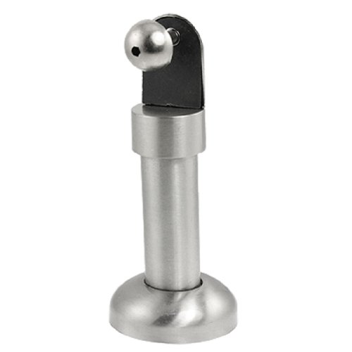 Aexit Toilet Stainless Clothes Hangers Steel Adjustable Support Leg Partition Children's Clothes Hangers Wall Bracket