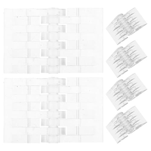 GRADENEVE 6 minibisagras transparentes para...