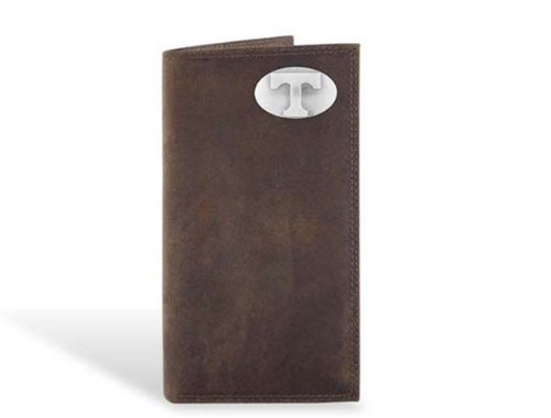 Tennessee - Leather Crazy Horse Brown Long Roper Wallet