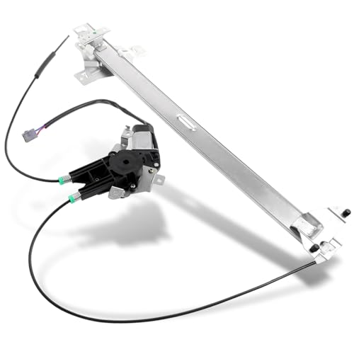 Image of SCITOO Window Regulator Power Window Regulator Replacement fits for 1992-2014 For Ford E150 E250 E350 Front Right Passenger Side with Motor 1C2Z 1523200-AA 9C2Z1523200A