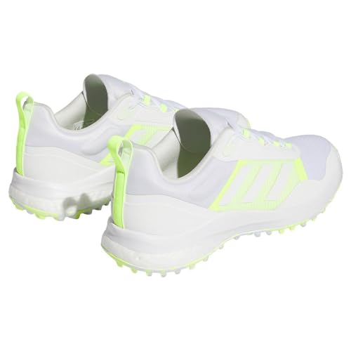 Image of adidas Womens Zoysia Spikeless Golf Sneakers Shoes - White