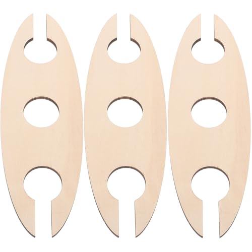 Soporte de vino de madera para 1 botella y 2 copas miniatura 1