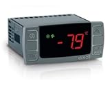 Dixell Termostato digital de panel de control de temperatura, modelo XR06CX, Atosa # W0302162