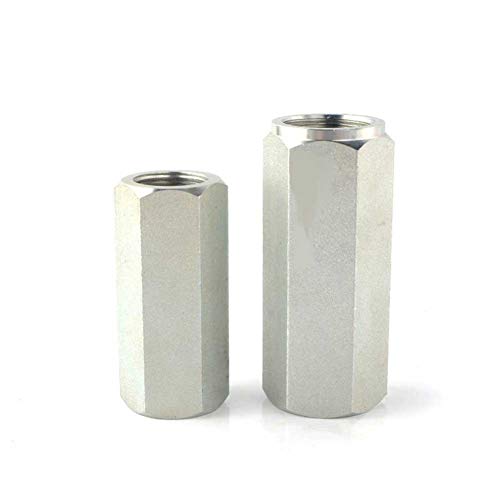 Clapet anti-retour hydraulique acier 1/4 pouce valve de blocage droite VU - 3