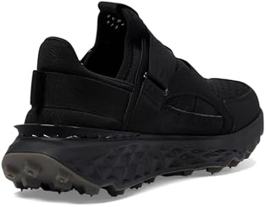 Cole Haan Men's 5.Zerogrand Monk Strap Running Shoe, Black/Black