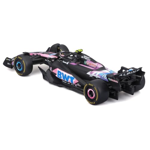 Bburago Formula 1 Alpine A524 (2024) 1:43 escala miniatura 3