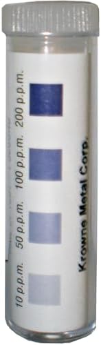 Krowne Chlorine Test Strips, 100 Piece