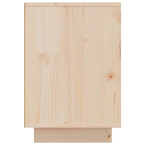 Table de nuit rustique pour organiser votre chambre et libérer de l'espace - 8