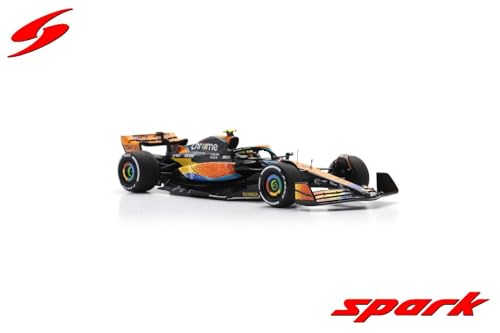 Modelo a escala 1/43 McLaren F1 Team Lando Norris 2023 miniatura 4