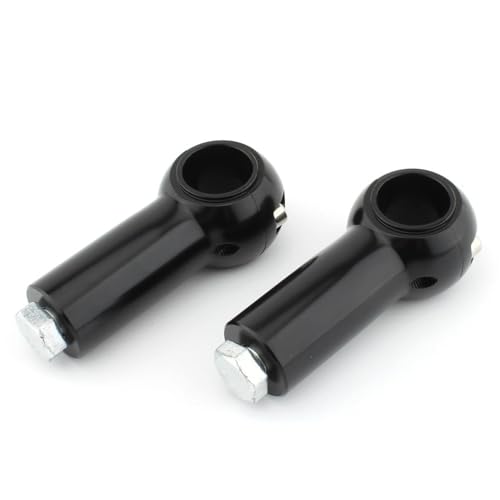 Kit de rehausseurs guidon 2.5cm pour moto cruiser guidon de 1 pouce