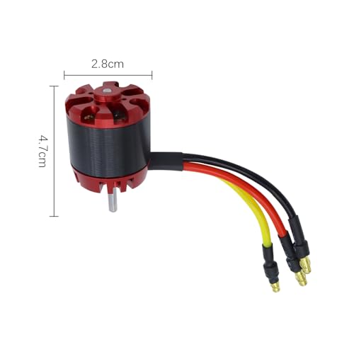 Hsthe Sea N2830 1000KV bürstenloser Außenläufermotor für A2212 4-Achsen-Flugzeuge - Hochleistungs-RC-Motorbausatz
