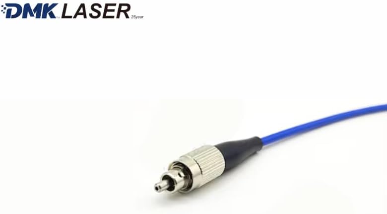 SMA905 Fiber Optic Jumper SMA Laser Spectrometer Line VIS-IR Infrared Light 50-600um Laser Pump Source Energy Connector (SMA905-FC PC 1M, VIS-IR600um)
