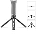 Zeadio Metal Adjustable Tripod, 4 Adjustable Heights Desktop Tripod Stand, Fits for Smooth 4, Crane Plus, Osmo Mobile, Ronin-S, Vimble 2, Gimbal Handle Grip Stabilizer and All Cameras