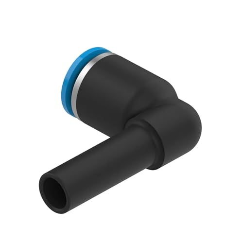 Connecteur rapide NPQE-L-Q8-S8-P10 robuste pour réseau pneumatique d'usine