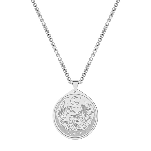 Collier déesse de la lune Séléné, idéal pour sublimer vos tenues d'été