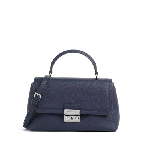 Michael Kors Sac à main Tribeca Bleu-Marine bandoulière femme chic