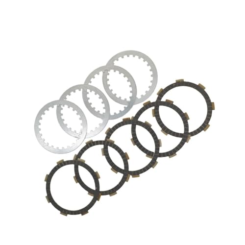 Disques d'embrayage friction acier Ivory pour moto YBR125Z