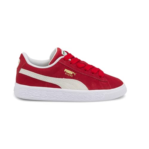PUMA Kids Boys Suede Classic Xxi Lace Up Sneakers Shoes Casual - Red - Size 1.5 M