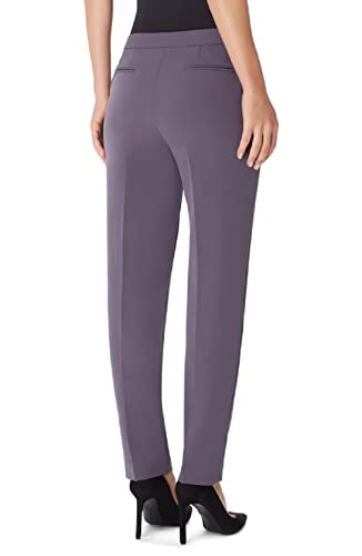 Anne Klein Womens Bowie Office Wear Straight Leg Dress Pants2