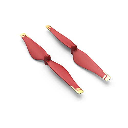 DJI Tello Iron Man Edition Snelle Wisselpropellers - 1 paar, 2x Schroeven, Compatibel met de DJI Tello Mini Drone - Rood - Image 3
