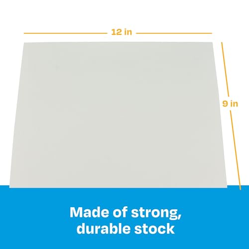 Image of Sax Sulphite Drawing Paper,90 lb,9 x 12 Inches,Extra-White,- 206321,500 Count (Pack of 6)